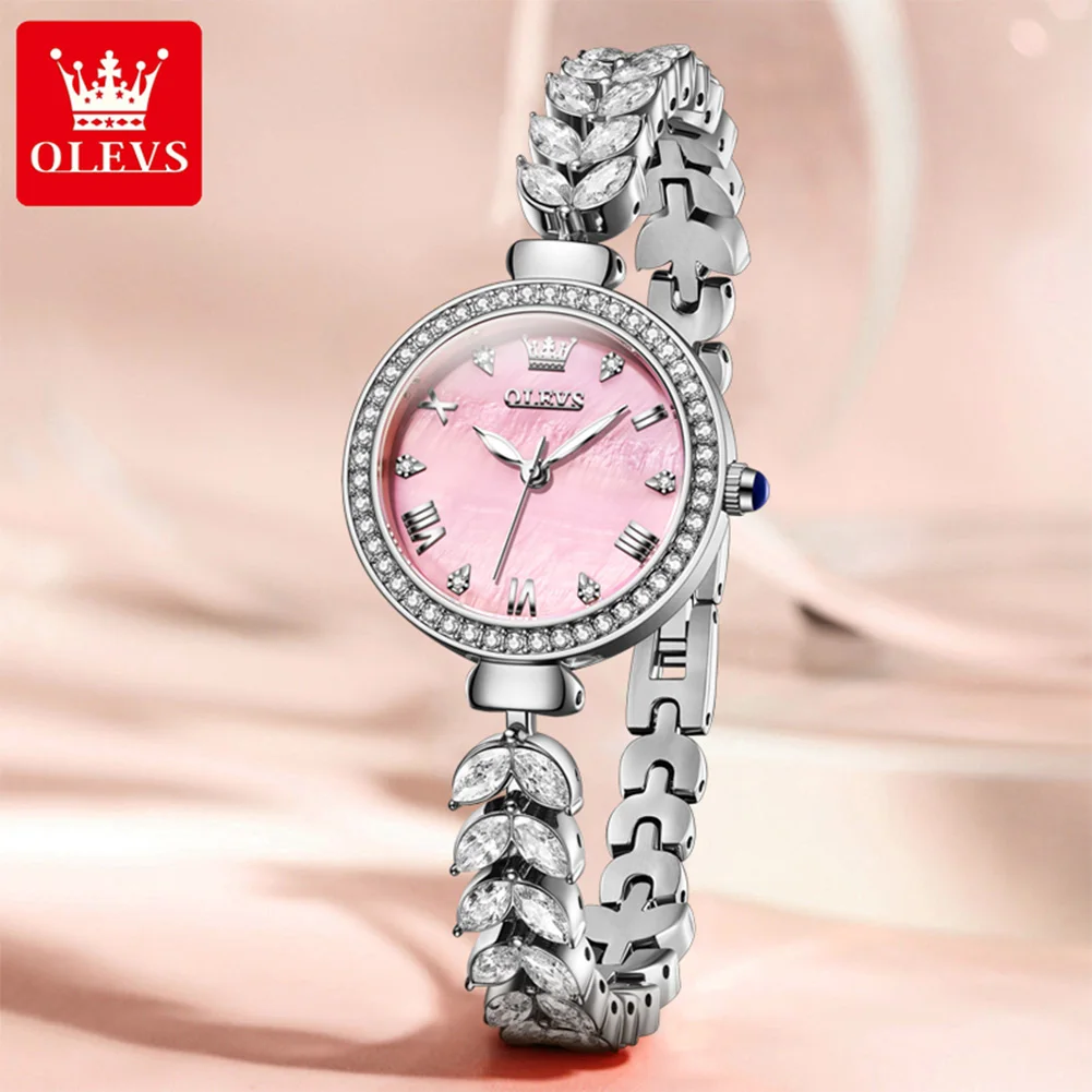 silver pink