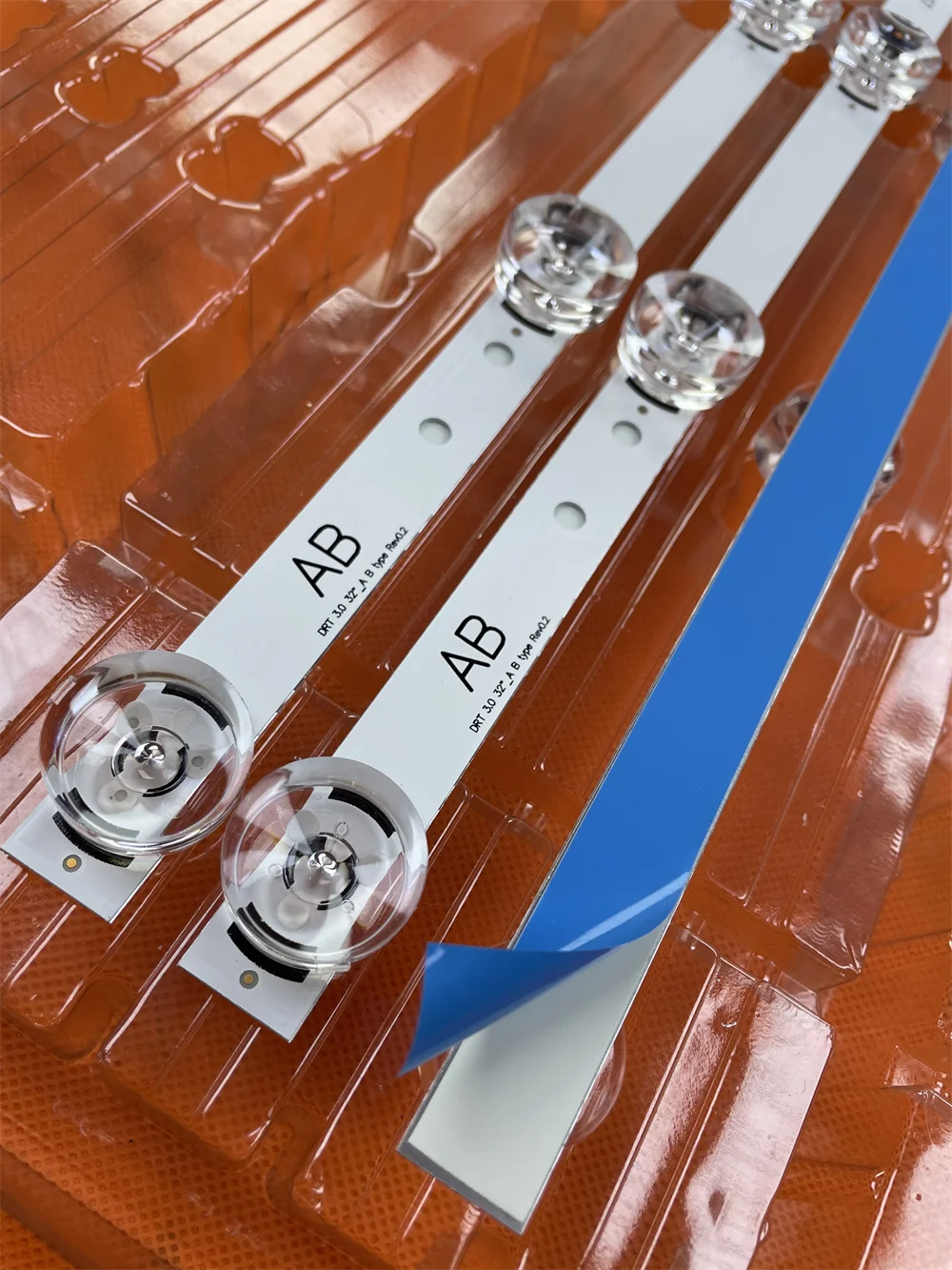 9 kits LED Strips 6-lamps for LG 32\