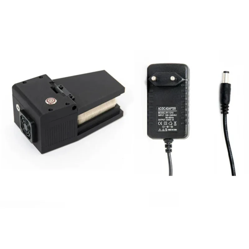 Electric Film De-Static Dust Remover Kit for 135/120 Film Pre-Scanning Archival Cleaning Tool