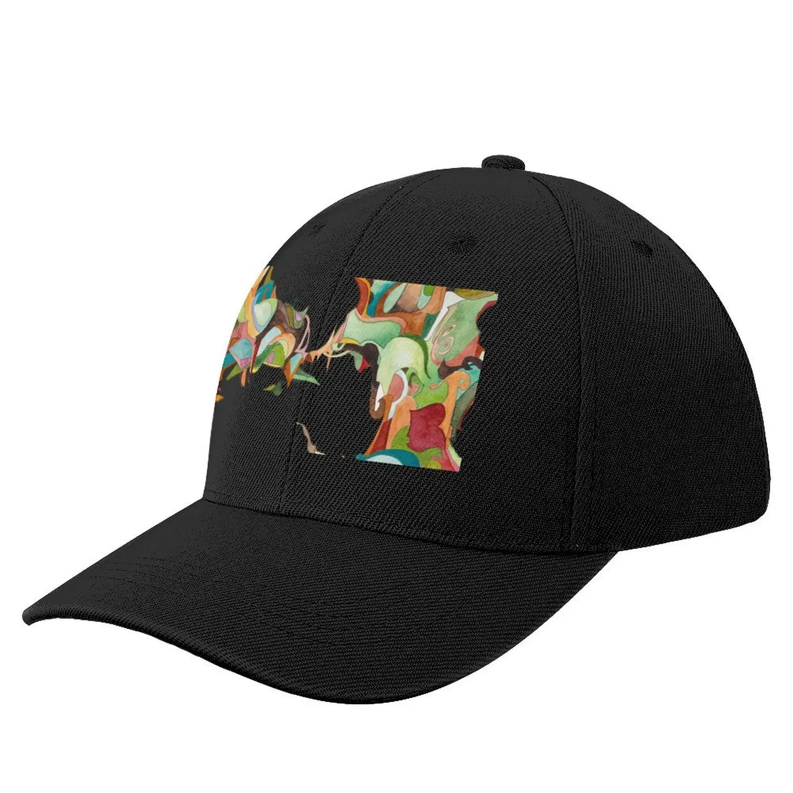 Metaphorical Music Nujabes PNG remastered Baseball Cap Trucker Cap Anime Golf Wear Luxury Brand Woman Men's