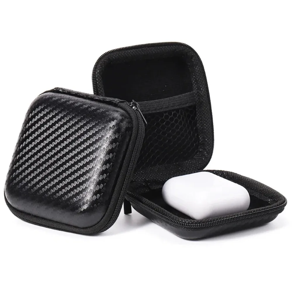 ポータブル EVA 電話充電器 U ディスク ジッパー バッグ保護ケース ハードディスク データ ケーブル ストレージ ポケット 車のメンテナンス ツール キット