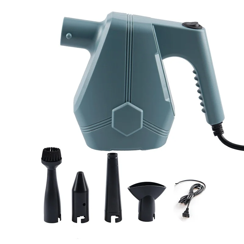 Aspiratore per polvere con filo portatile ad alta potenza per uso domestico, pulizia portatile, custodia per computer, tastiera, collettore di polveri per auto