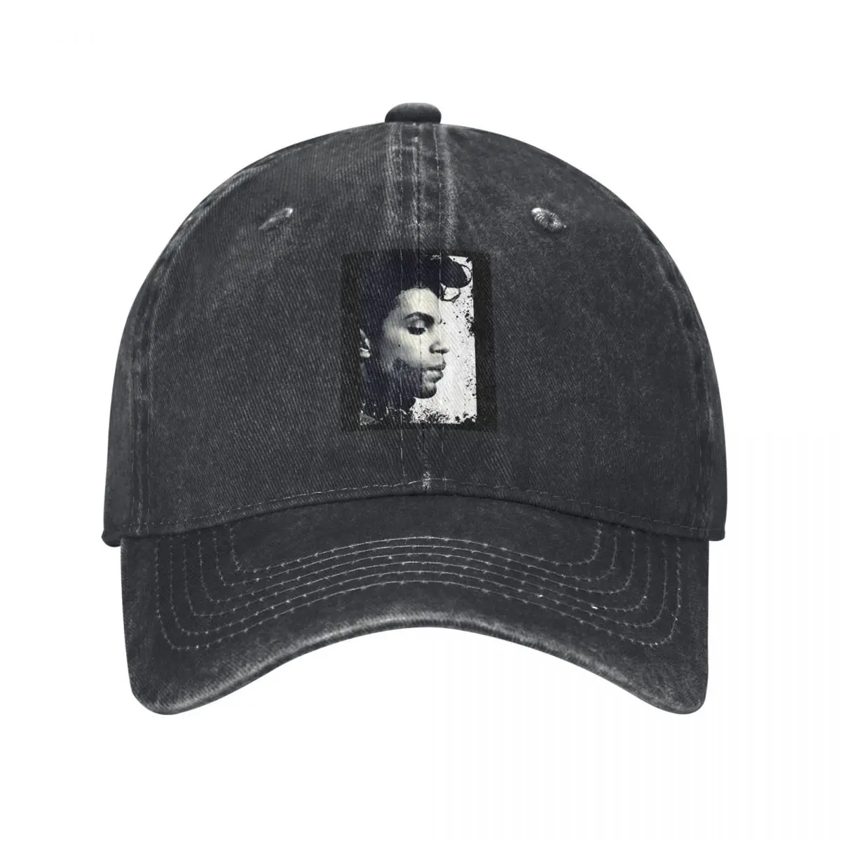 

Prince Graphic Retro Vintage demin Cap Durable for All Seasons Men's Hats Cap Man Summer