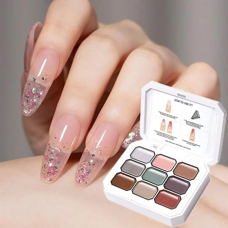 Color Nail Painting Gel Colorful Painting Nail Arts Varnish Semi Permanent Polish Gel Nail UV Nail Gel Top Coat Manicure