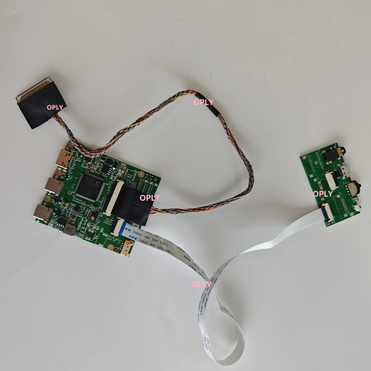 

2 TYPE-C MINI HDMI-совместимая плата управления LVDS, 40-контактный комплект для N101ICG 10,1 дюйма B121EW09, 12,1 дюйма, 1280X800, ЖК-монитор со светодиодной подсветкой