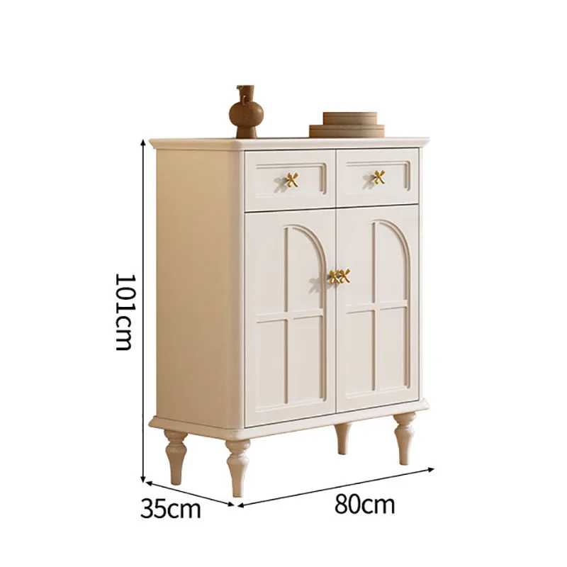 Simple Secure Living Room Cabinet Vintage Apartment Storage Cabinet Practical Modern Mobile Soggiorno Home Furniture