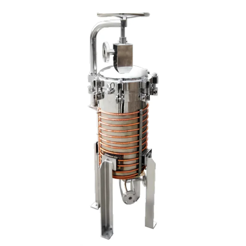 

High Efficiency Pneumatic Scraper Self-Cleaning Filter Stable Performance Water Treatment Machinery Replaces Traditional