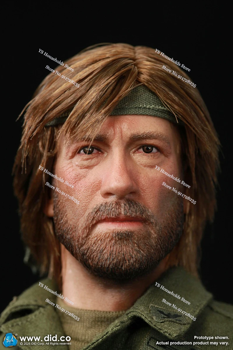 DEED V80184 1/6 US Army Colonel James Barokke Doek Action Figure Vietnam Oorlog Historische Militaire Fans 12 "Volledige Set Soldaat Model