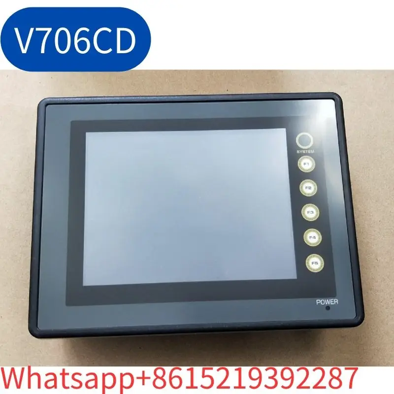 V706CD touch screen second-hand Test OK