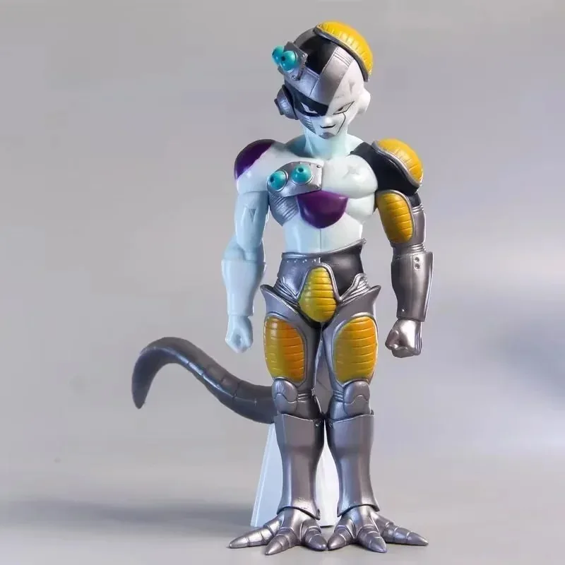 

Dragon Ball anime Mecha Freeza Frieza hands balling into fists Action Figure Model Toys 19cm Model Doll Collectible Gifts
