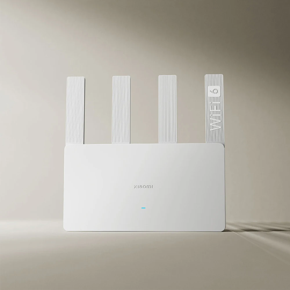 NEW Xiaomi Router AX3000E WiFi 6 IPTV 3000 Mbps Wireless Speed 4 Signal Amplifiers Mesh Port Aggregation OFDMA Game Accelerator