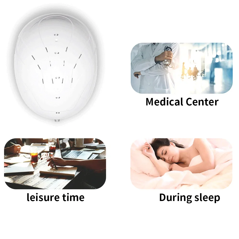 Suzyeko mesin pengobatan PSP medis, rTMS terapi portabel lampu Bio