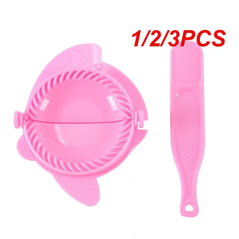 1/2/3PCS Dumpling Maker Lazy Jiaozi Making Gadget Plastic 2023 Kitchen Tool Kitchen Gadgets And Accessories