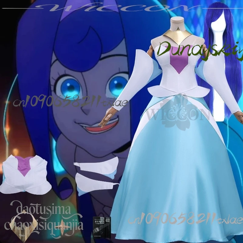 Shop1104345165 متجر جديد الأميرة Guinevereee تومي أزياء جميلة نمط هندسي فاسق فستان طويل Y2K لوليتا هالوين #1