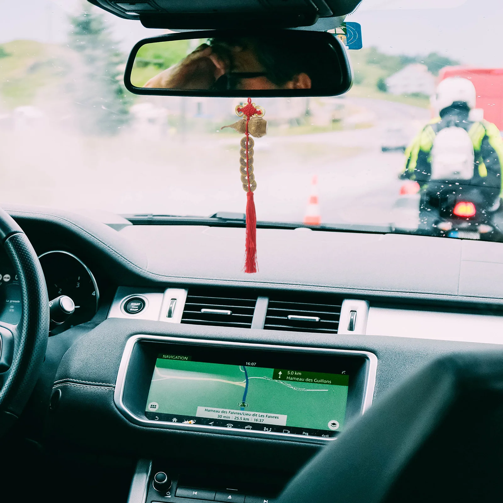 

Gourd Pendant Ornament Copper Coin Auspicious Creative Desktop Decor Decorative Adornment Office Home