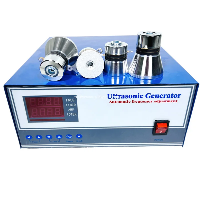 20khz 25khz 28khz 33khz 40khz 2500W Ultrasonic Generator For Different Parts Oil And Rust Removal Cleaning Machine