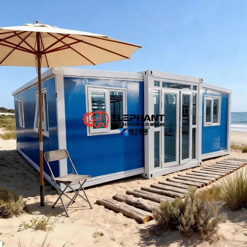 Modern Capsule House, Tiny House Prefab Module for Temporary Living Hotel with Safety Certification, Combined Modular Structure