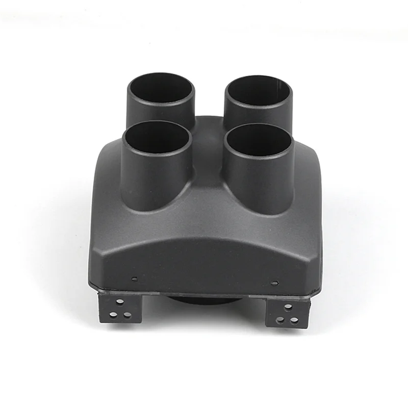 

Exquisite-75Mm Exhaust Pipe Connector Cover Fit Auto Air Parking Heater Truck Boat Car Heater Airvent Cover 1 Hole To 4 Holes Pa