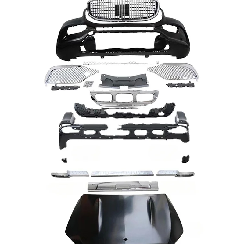 Auto Parts Executive Style Fr/Rr Bumper Conversion Exterior Replacement Tuning Sport for Vito W446/W447