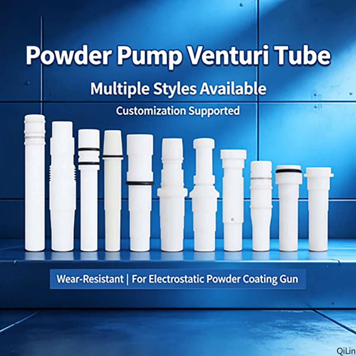 Powder Pump Core Electrostatic Spray Injector for Powder Coating Gun
