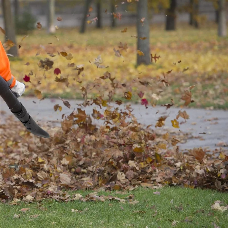 

2Pc 191B21-6 191L13-5 Adapter Pipe &197889-6 Flat End Nozzle For Blower XBU02Z,For X2 36V Hand Held Blower-New