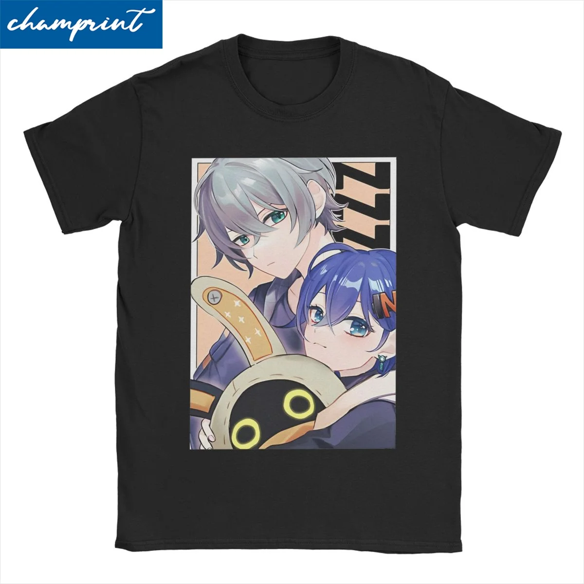 

Zenless Zone Zero ZZZ Game T Shirts Men Women's 100% Cotton Leisure T-Shirt O Neck Tees Short Sleeve Clothes Gift Idea