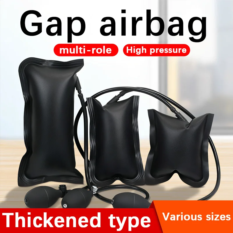 1-3piece Air Wedge Bag 3 Piece Strong Commercial Grade air bag Pump Professional Leveling Kit Alignment Tool Inflatable Shim Bag