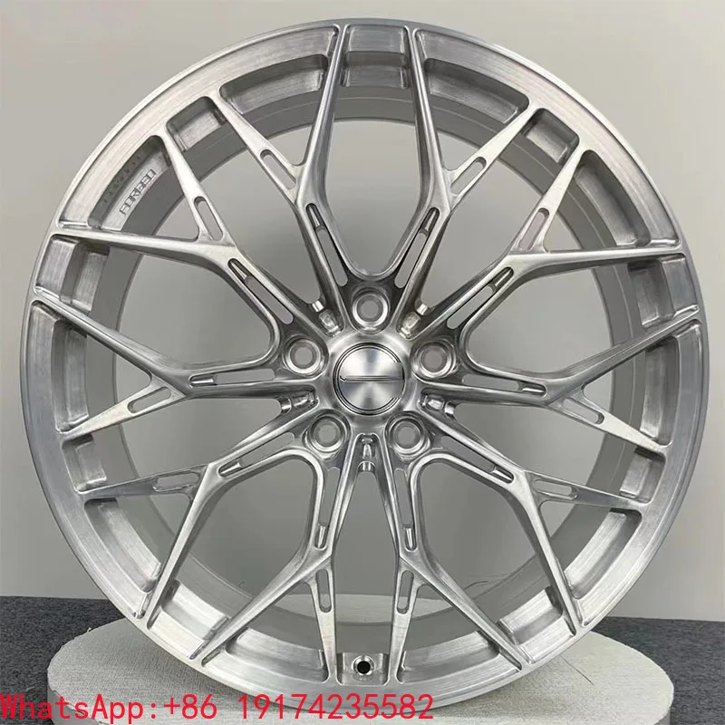 

14 15 16 18 19 Inch 5x120 5x100 5 Holes Alloy Forged Car Wheels Rims for Vos-sen bm bez aud v-w