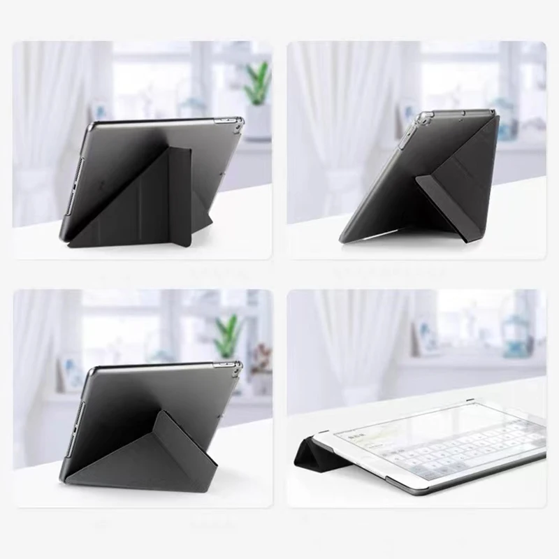 Penutup pelindung magnetik Universal, untuk bantalan Tablet dengan Keyboard Bluetooth nirkabel, sarung pelindung kulit Keyboard dapat dilepas