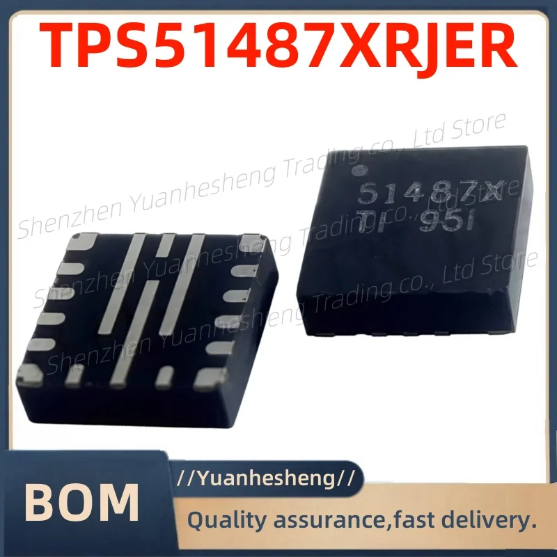 2 PCS/lotto Original  TPS51486RJER TPS51487XRJER Serigrafia 51486 51487X QFN-18 chip IC