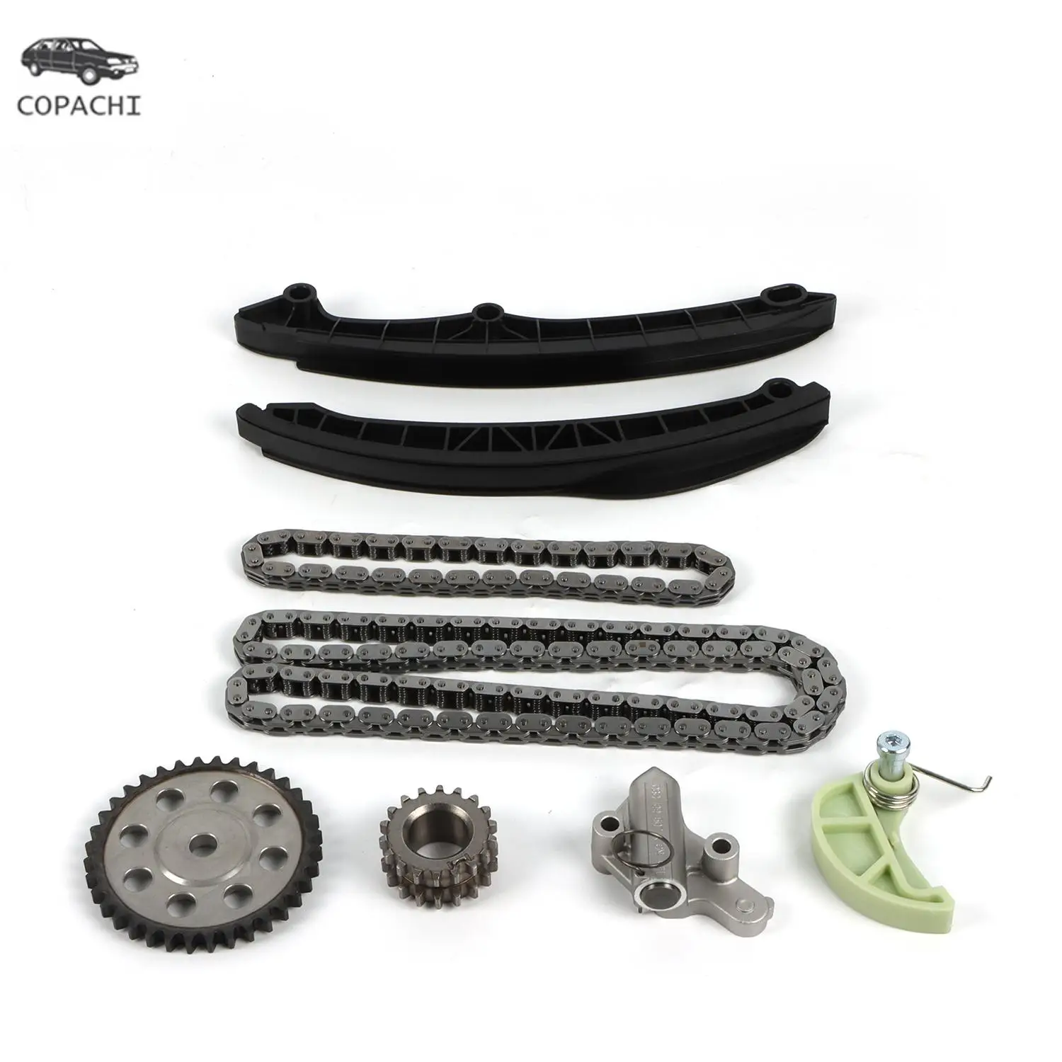 EA111 Engine Timing Chain Kit For AUDI A3 VW SKODA SEAT 1.4 TSI 03C109158A 03C115230C 03C109088E 03C109507AH Accessories Parts