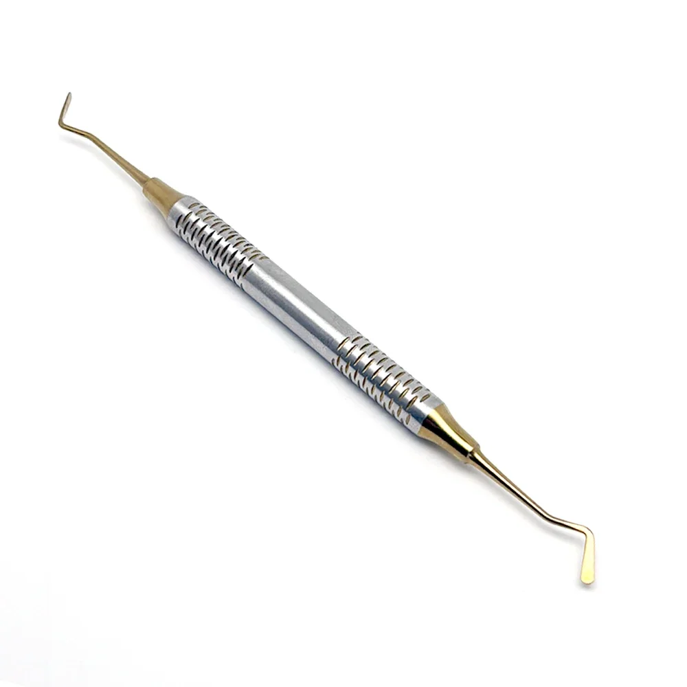 

Dental Composite Resin Filling Spatulas Double-Head Stainless Steel Handle Restoration Dentist Instrument Tools