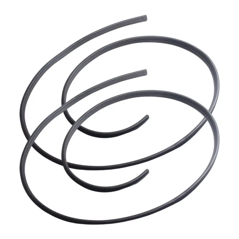 

A30P-For Ford F-250 F-350 1999-2016 2 Pieces Door Weatherstrip Seal RH/LH Rubber Sealing Strip 3C3Z-2520708-AA 3C3Z2520708AA