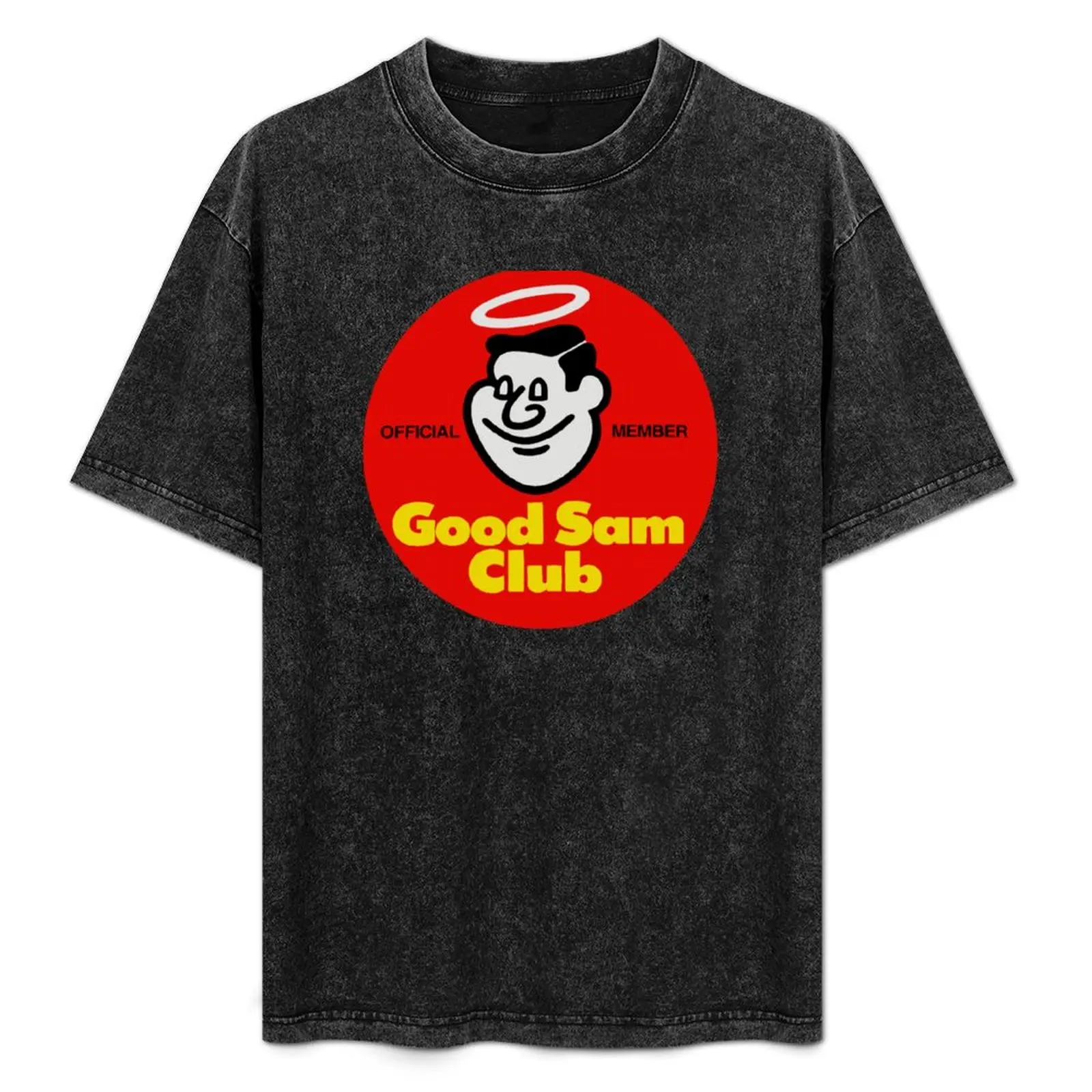 Good Sam Club Official Member Badge T-Shirt Large Size Loose Casual Tee