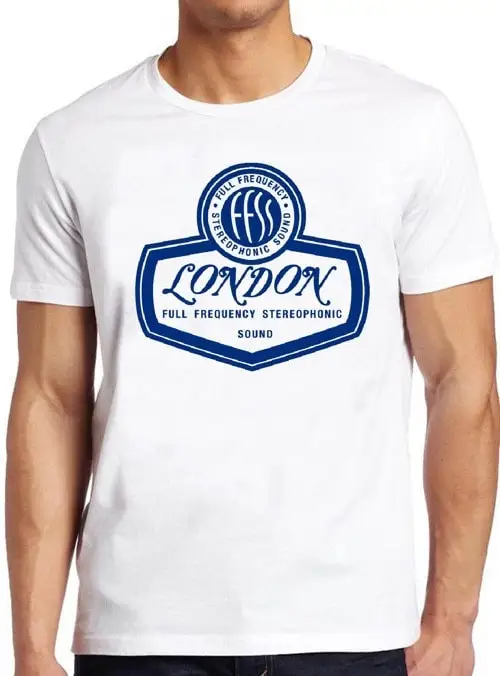 London Records T Shirt B3000 Stereophonic Sound Cool