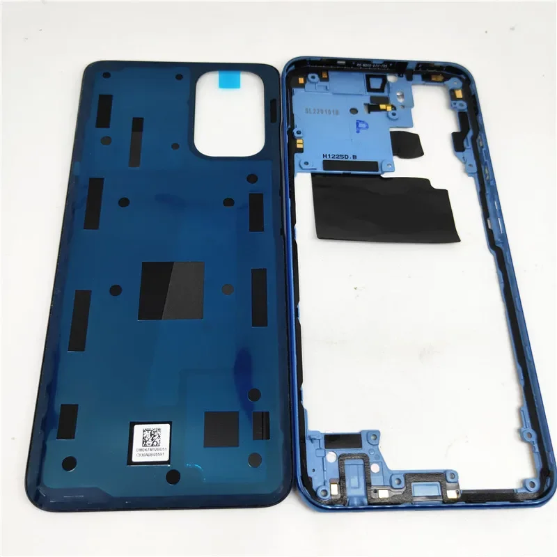 For Redmi Note 10 M2101K7AI M2101K7AG /Note 10s M2101K7BG Middle Frame  Battery Cover Back