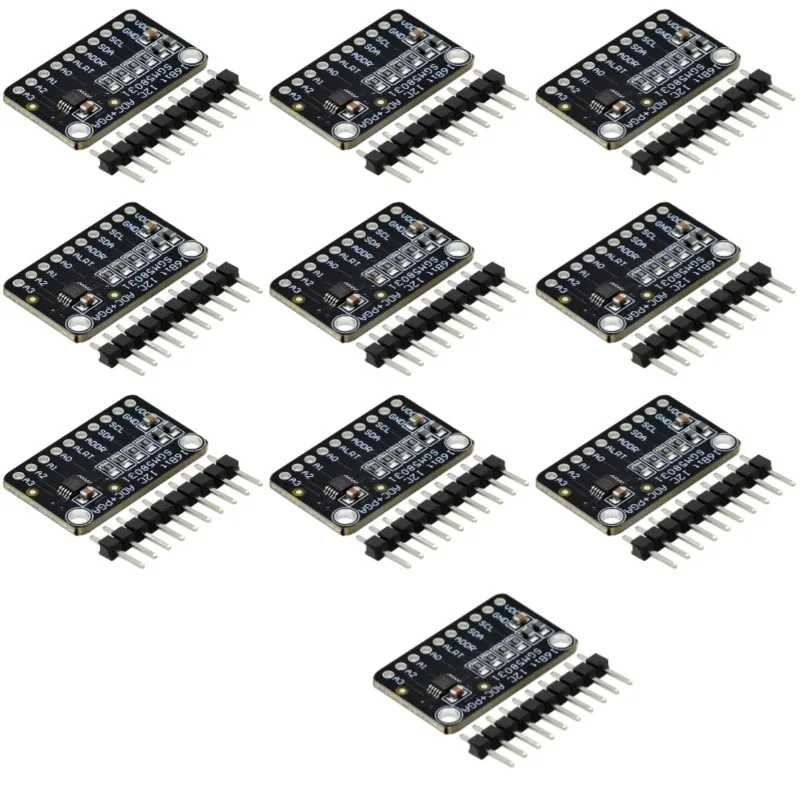 SGM58031 16-bit I2C Data Acquisition Module High Precision 4 Channel Converter for Arduino