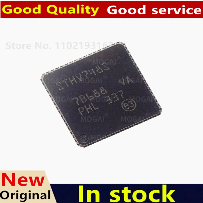 (1piece) 100% New STHV748QTR STHV748 STHV748SQ STHV748S QFN-64