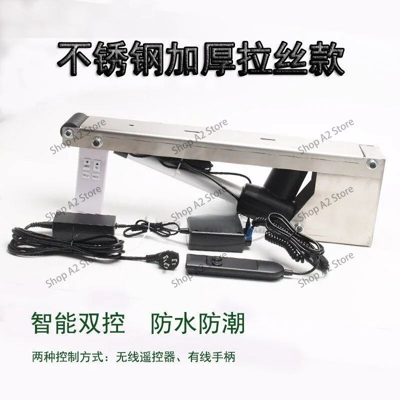Hatch Opener Electric Cellar Hatch Remote Control Basement Electric Motor Cellar Floor Opening Electric Power Stainless Hinge
