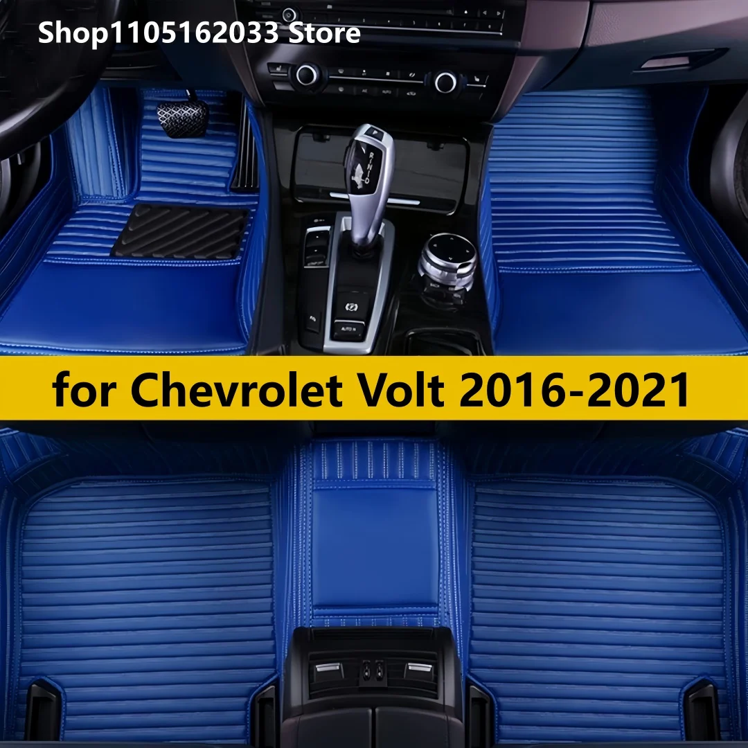 

Car Floor Mat Fit for Chevrolet Volt 2016 2017 2018 2019 2020 2021 Cars Accessories Car Carpet