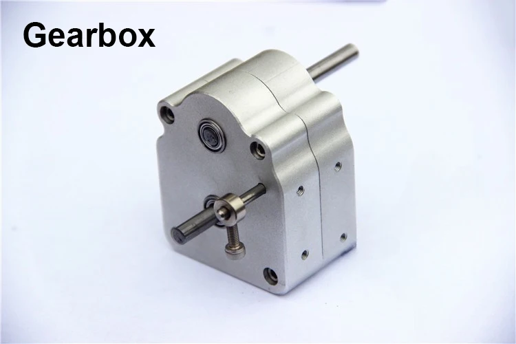 Oil Climbing Car Gearbox Gearbox Reducer Model Car Reverse Gear Plate Reduction Gear