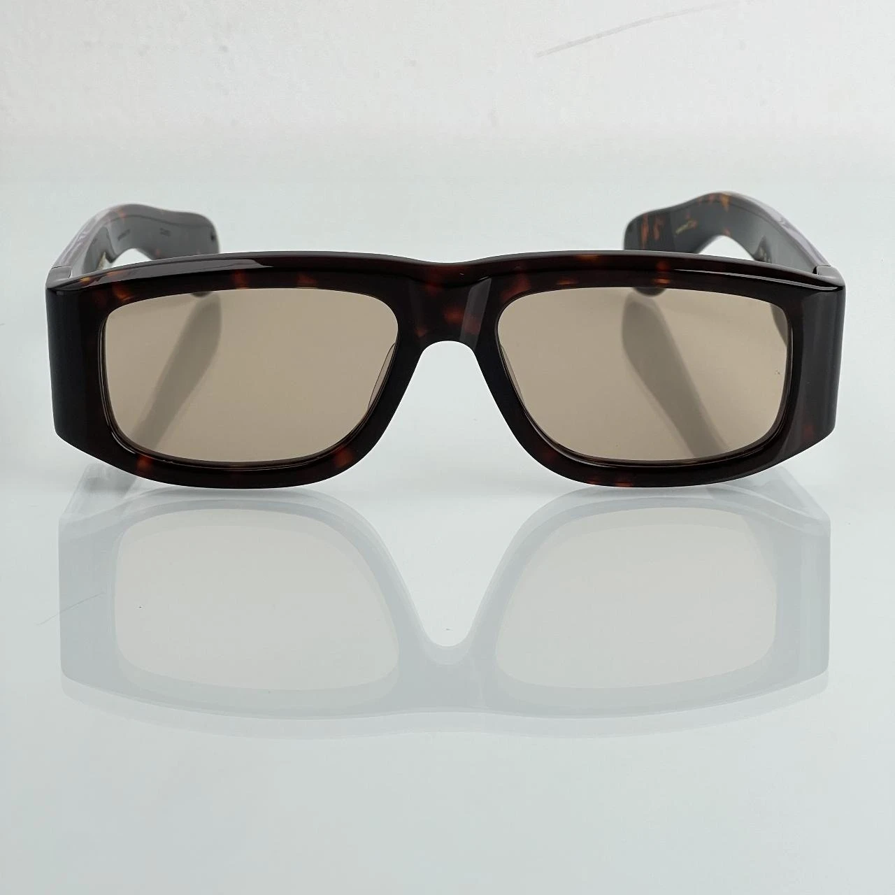 Fashion Light Luxury Handcrafted Acetate Sunglasses Men Women UV400 Protection Outdoor Driving Shades With Box