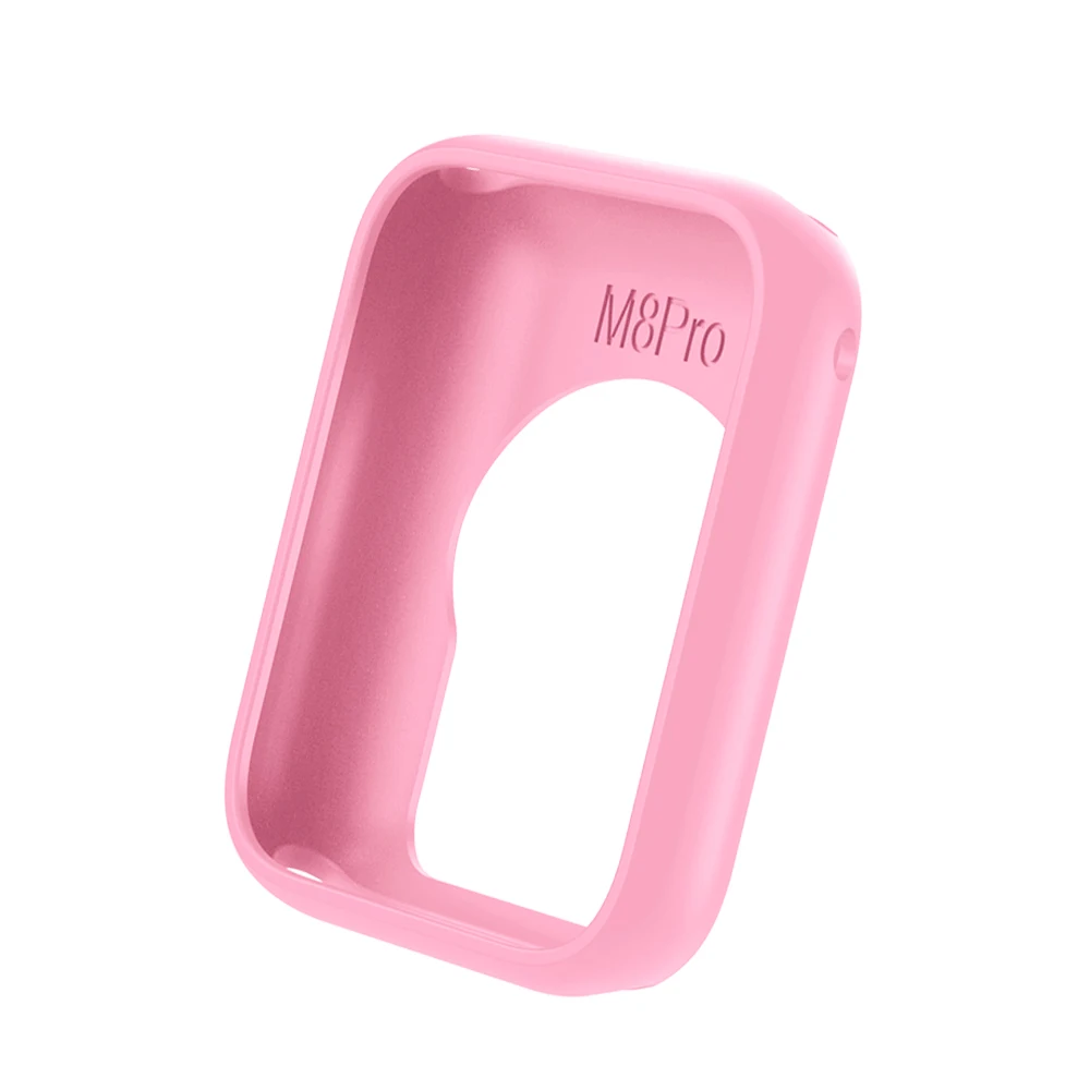 

3 Pieces Silicone Case for Xiaomi Band 7Pro 8Pro 9Pro Smart Watch Protector Shell Breathable Case Sport Smart Watch Accessories