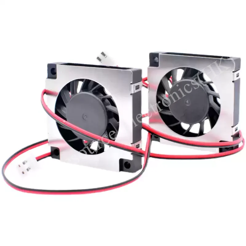 (10pcs) ACP-3507 3.5cm 5V 12V Projector Router Flat Thin Side Blower Fan for Heat Dissipation