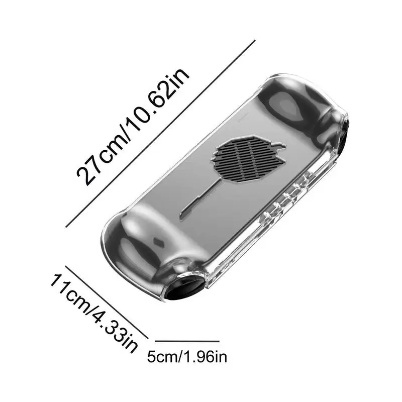 حافظة واقية لوحدة التحكم في الألعاب لـ OneXPlayer ، غلاف من البولي يوريثان مقاوم للخدش ، تغطية كاملة ، امتصاص للصدمات ، بشرة شفافة ، لعبة F1