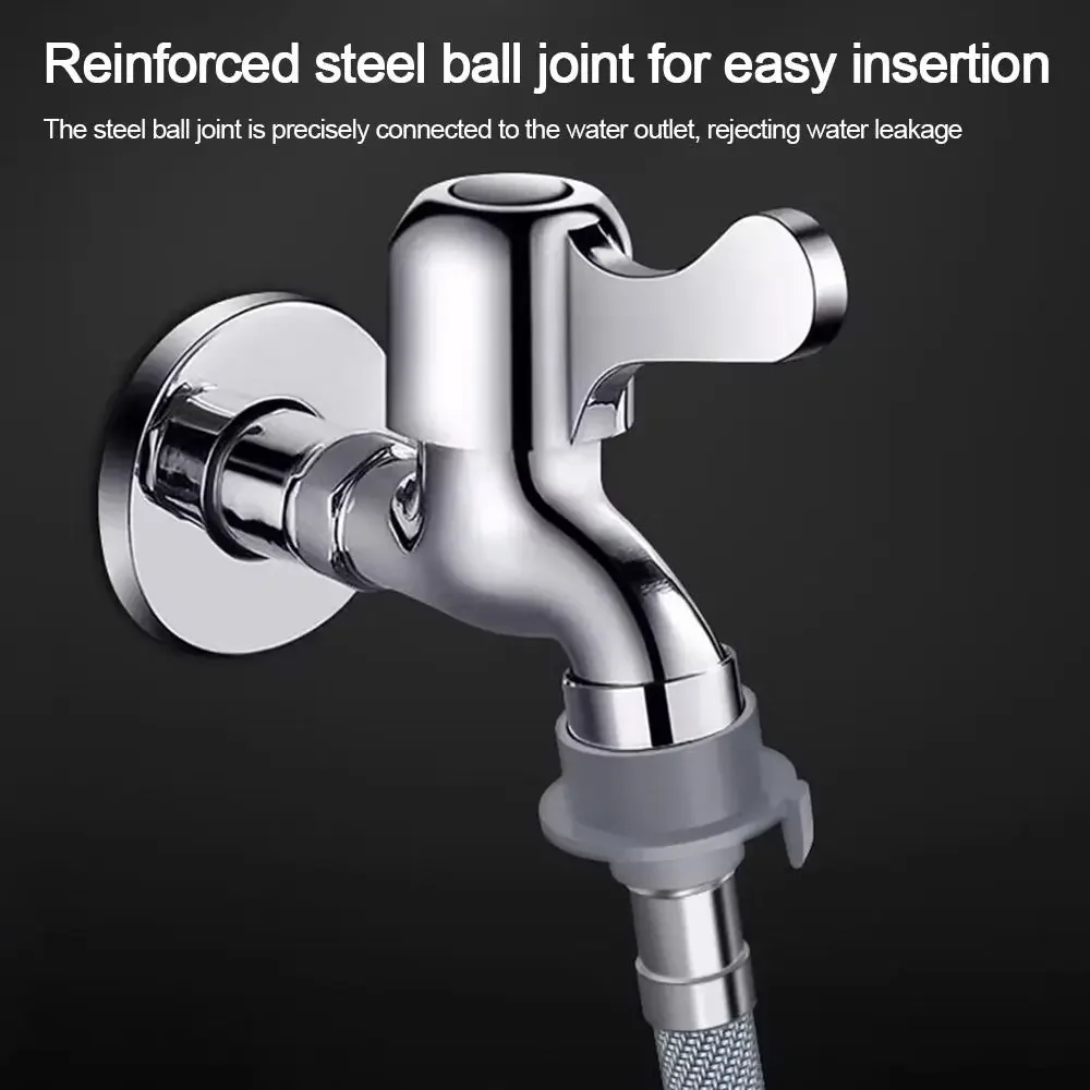 Впускной шланг для стиральной машины Гибкий удлинитель шланга для посудомоечной машины Уплотнение гофрированной впускной трубы Шланг для стиральной машины