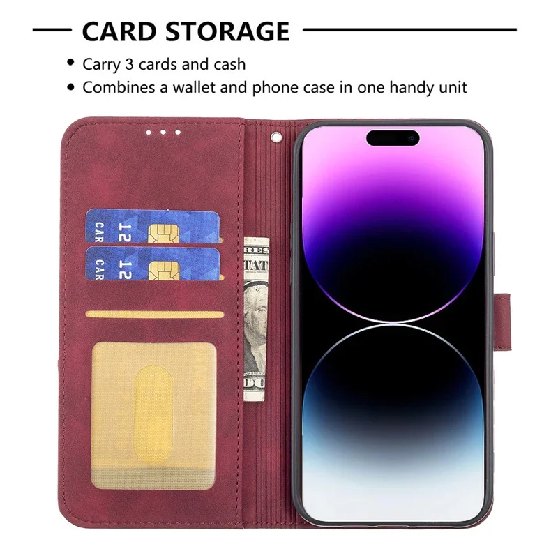 Funda de cuero a prueba de golpes para iPhone, carcasa de lujo con tapa magnética para modelos 15, 14 Pro Max, 13, 12, 11, SE, 2022, X, XS, XR, 8,