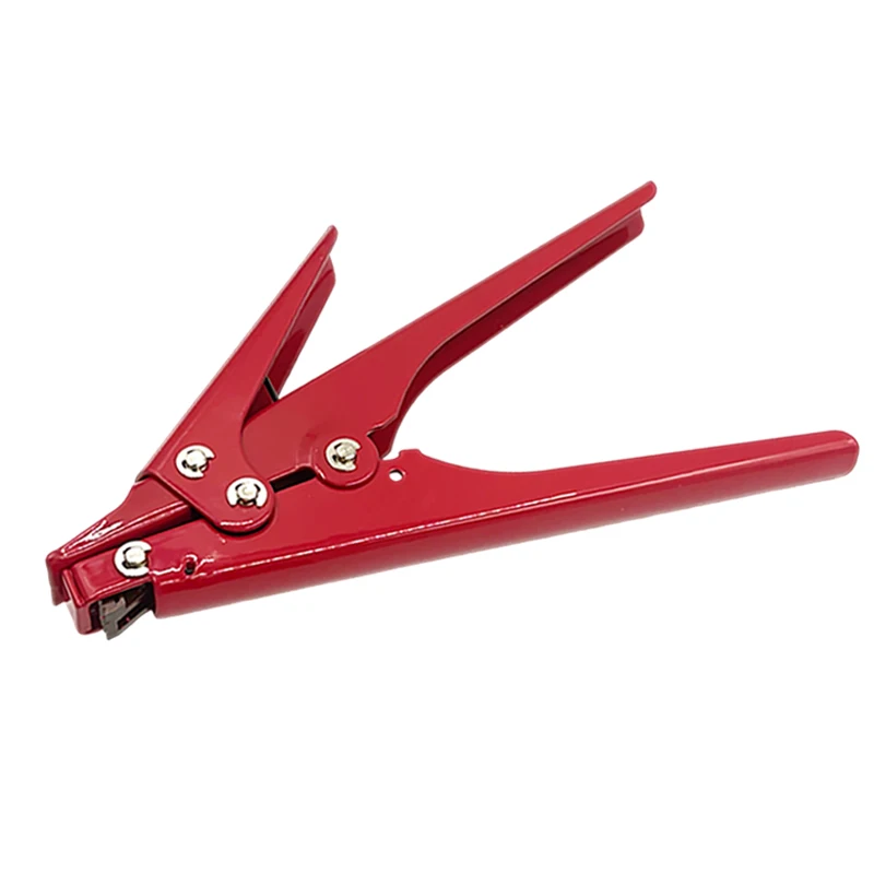 HS-519/HS-600A nylon zip tie gun is used for quick tightening and cutting of 2.4-9mm zip ties, suitable for home DIY workshops