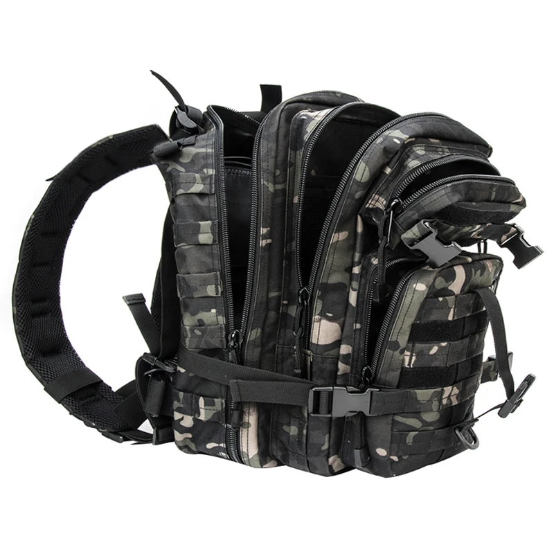 LQARMY 35L Taktischer Rucksack Molle Assault Rucksack Männer Frauen Rucksäcke Reisen Camping Mochila Militar Tatica Jagd Wandern Tasche