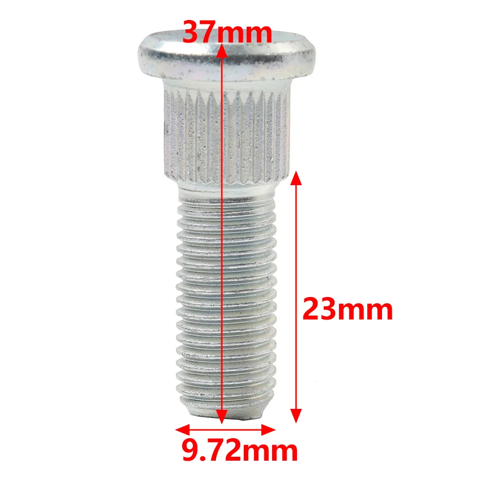 

4Pcs Motorcycle Front Wheel Hub Stud Bolts Replacement For CFmoto CFORCE CF400 500 UFORCE ZFORCE 9010-070201